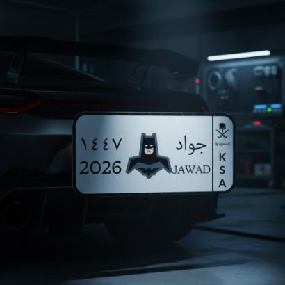 صورة لوحة أطفال لوجو بتمان ملونة